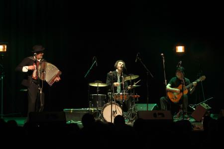 JANEZ ŠKOF IN ČOMPE 26 FOTO LJUBO VUKELIČ